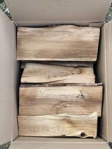 Bouleau 660kg Bois de chauffage et barbecue Poussière-bois-de-chauffage