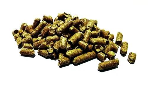 Premium pellets de bois combustible chauffage chaudière sac 15kg A1 Poussière-bois-de-chauffage