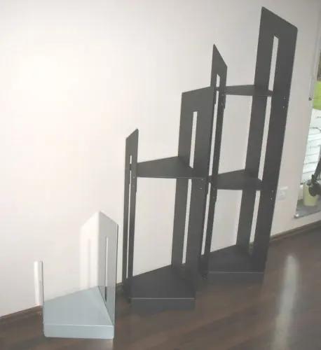 Étagère pour bois de cheminée Étagère pour bois de poêle Étagère pour poêle Accessoires pour poêle Poussière-bois-de-chauffage