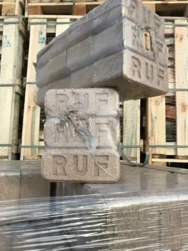 Briquettes de bois Ruf bois dur hêtre chêne Briquettes bois de chauffage 10kg x 96 960kg Palette Poussière-bois-de-chauffage