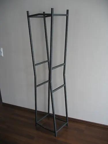 Étagère à bois de chauffage Étagère à bois pour poêle à bois TAILLE Poussière-bois-de-chauffage