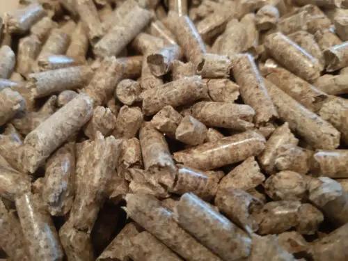 Premium pellets de bois combustible chauffage chaudière sac 15kg A1 Poussière-bois-de-chauffage