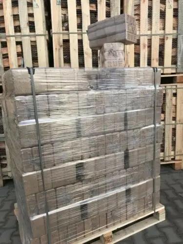 Briquettes de bois Ruf bois dur hêtre chêne Briquettes bois de chauffage 10kg x 96 960kg Palette Poussière-bois-de-chauffage