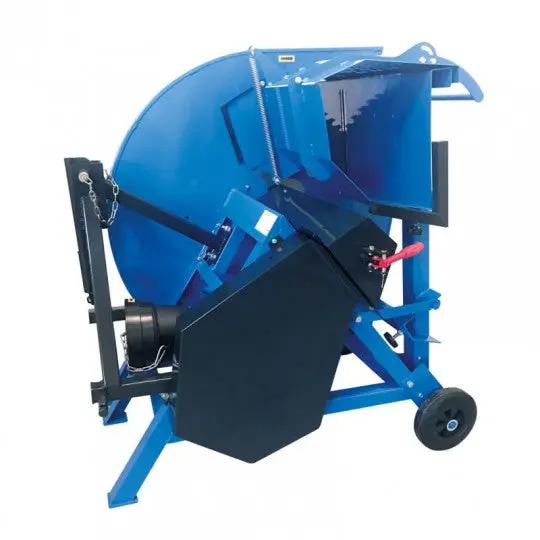 Scie circulaire Bexmann 700 à la prise de force du tracteur Poussière-bois-de-chauffage