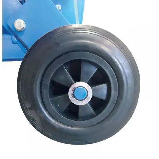 Scie circulaire Bexmann 700 à la prise de force du tracteur Poussière-bois-de-chauffage