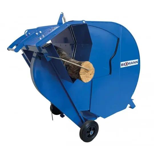 Scie circulaire électrique à grume Bexmann 600 220V Poussière-bois-de-chauffage