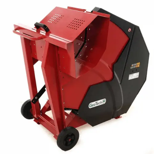 Scie à bûches circulaire à chevalet geotech sa 700-t - coupe max 250 mm - 400v-neuf Barrau Machines Agricoles