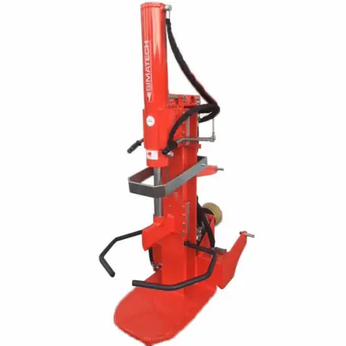 Fendeuse verticale à tracteur 35 t simatech course 800 hydraulique avec retour automatique-neuf Barrau Machines Agricoles