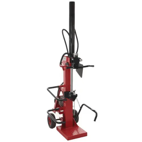 Fendeuse à bois hydraulique à tracteur - verticale - geotech lsp 18-100vt - 18 tonnes-neuf Barrau Machines Agricoles