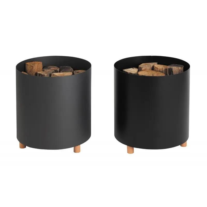 BLEND - Rangement à bois ou granulés CBS CHAUFFE BOIS SERVICES