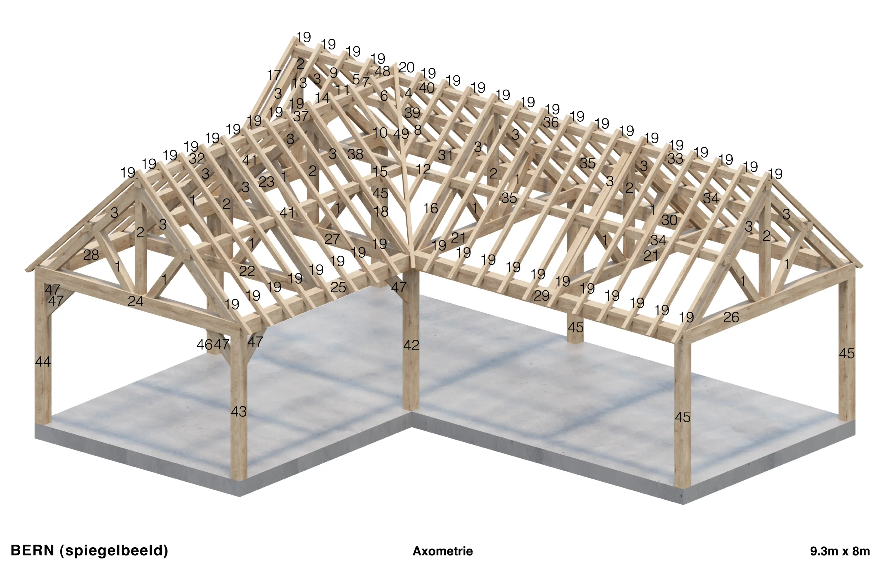 Bern Reflet My Wood Build Kit