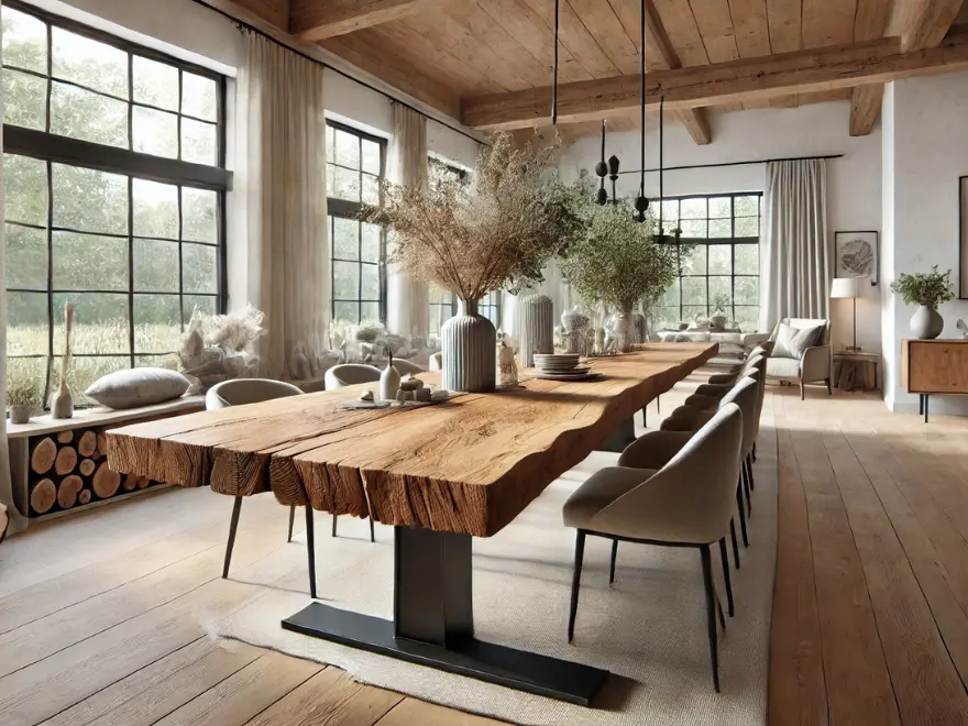 Plateau en bois de cèdre –2870 x 1270 x 120 mm – Poncé My Wood Build Kit