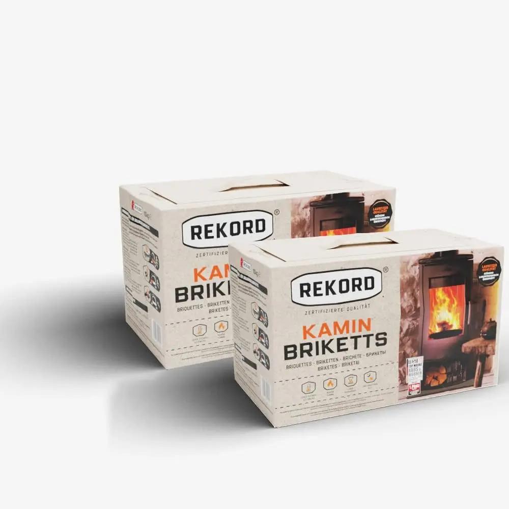 Charbon Briquettes de cheminée Poussière-bois-de-chauffage