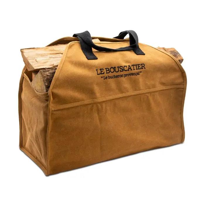 Sac à bûches - 50 L Le Bouscatier " Le bucheron provençal "