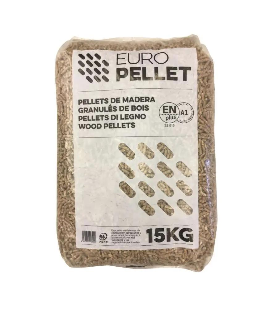 Sac de granulés de bois Europellet 15kg BAILLET