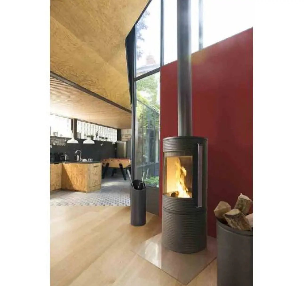 Poêle à bois ALTARA – Invicta CBS CHAUFFE BOIS SERVICES