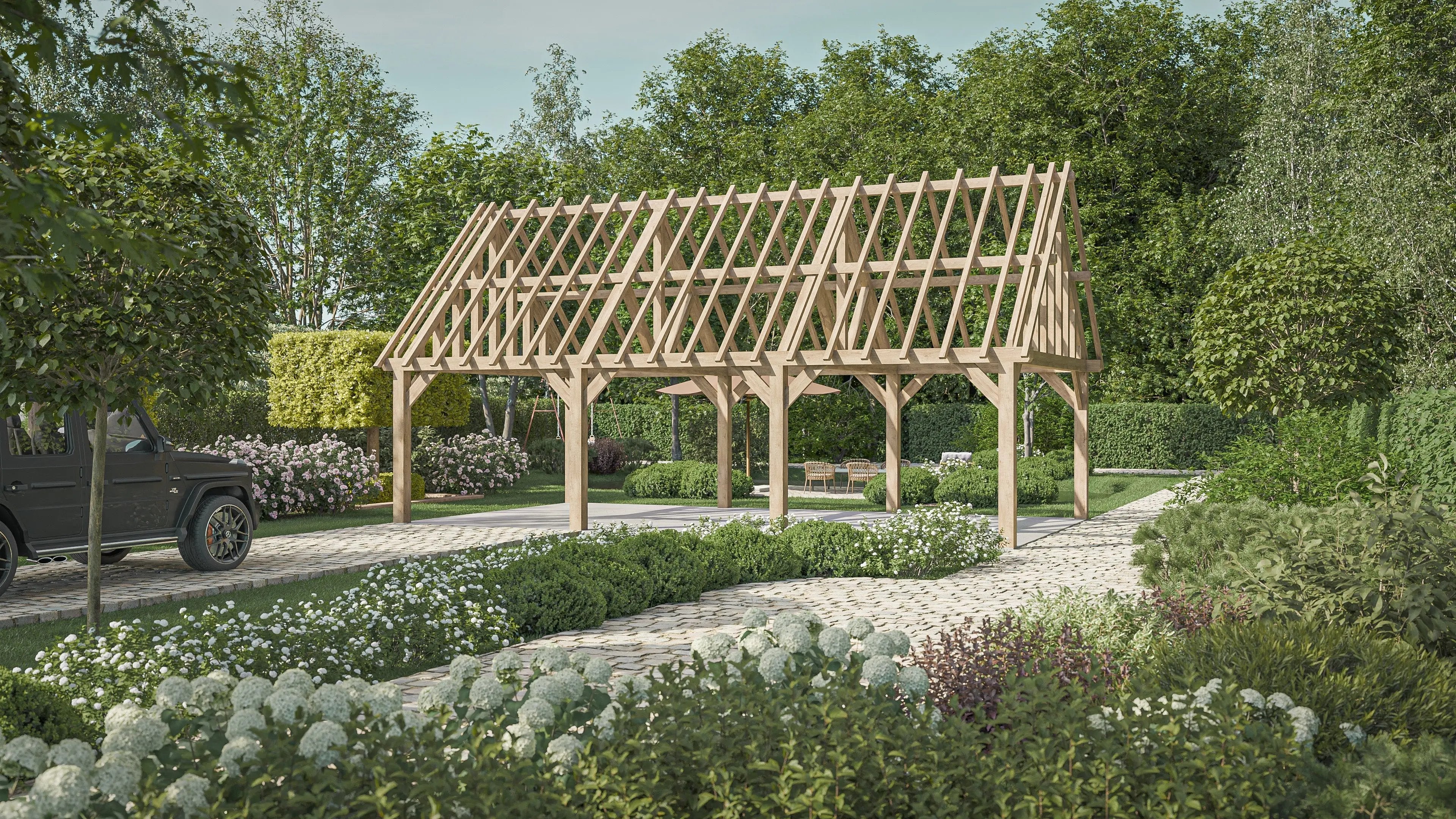 Ankara My Wood Build Kit