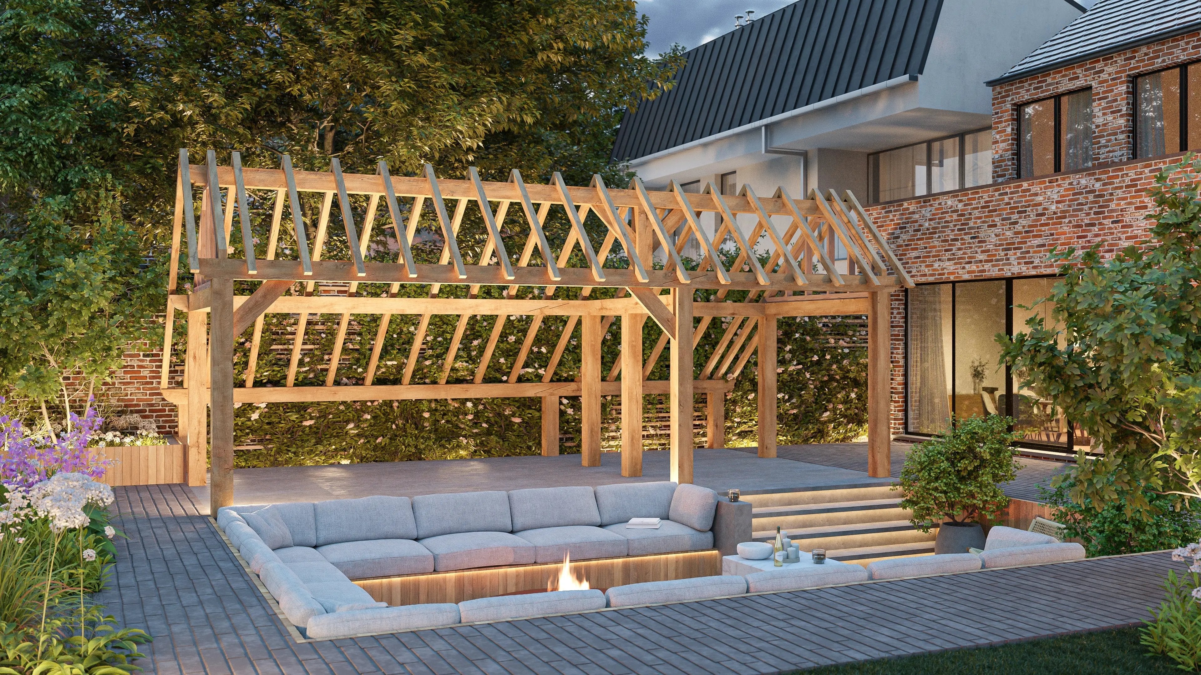 Athens My Wood Build Kit