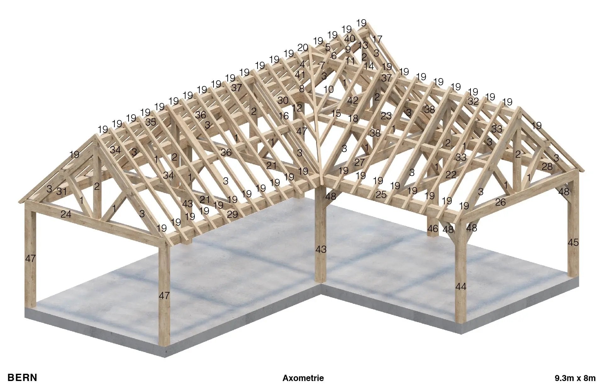Bern My Wood Build Kit
