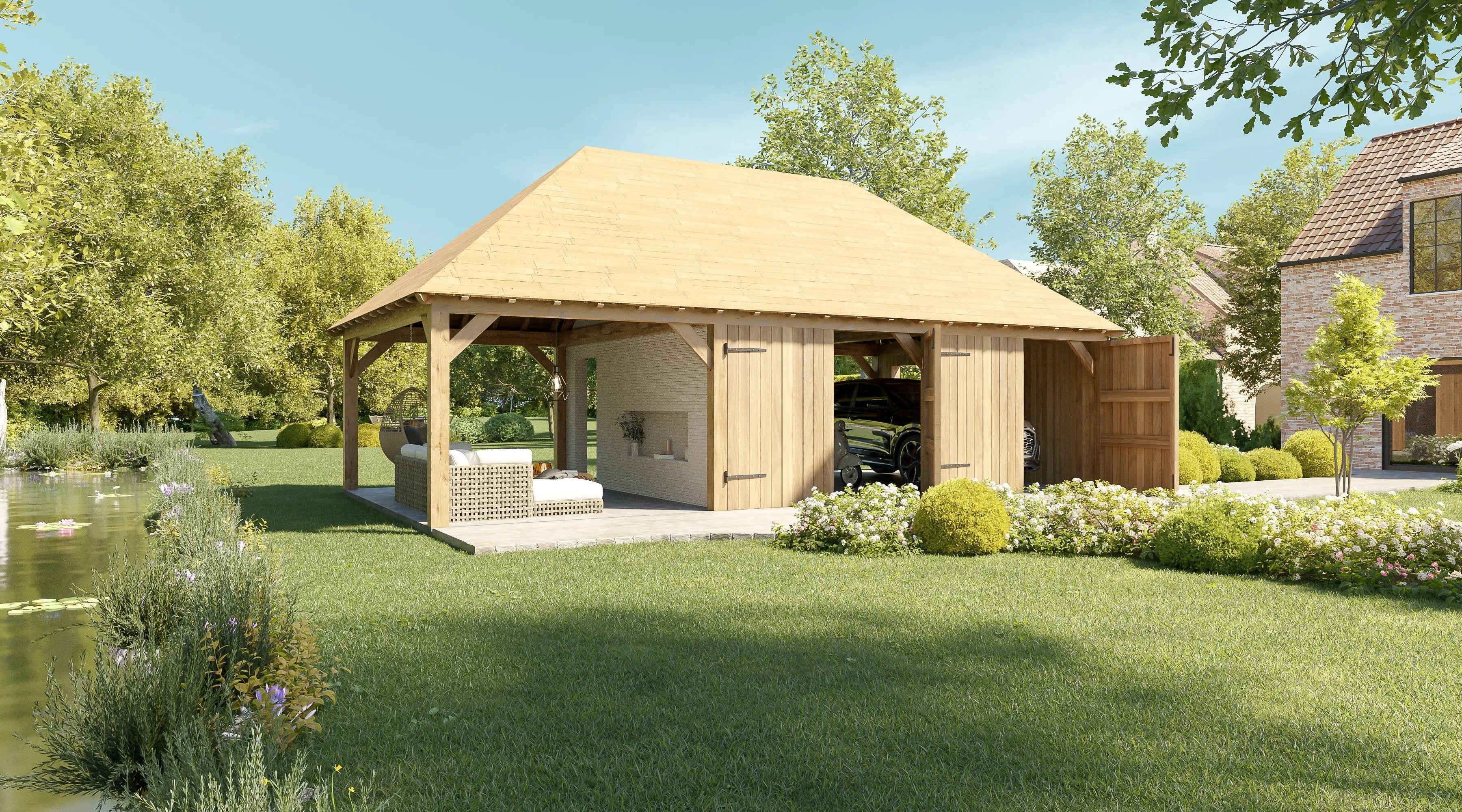 Berlin My Wood Build Kit