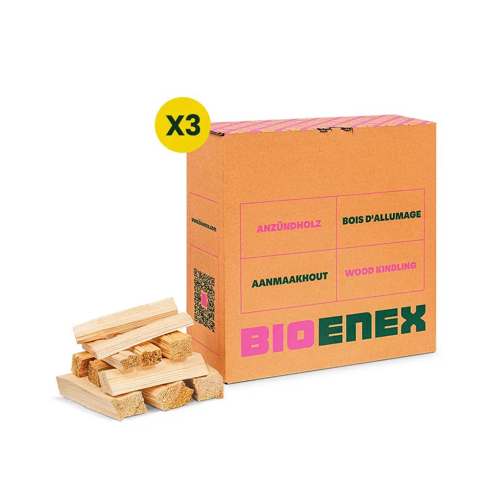 Bois d'allumage premium Bioenex France