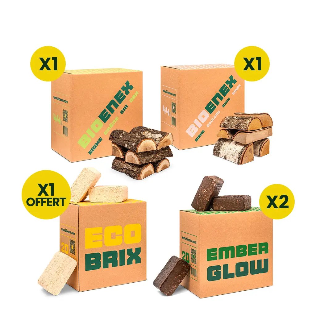 Ensemble Bois & Briquettes Bioenex France