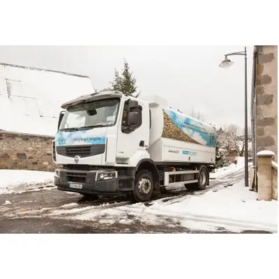 Pellets de bois EO2 - en vrac DINplus Poussière-bois-de-chauffage