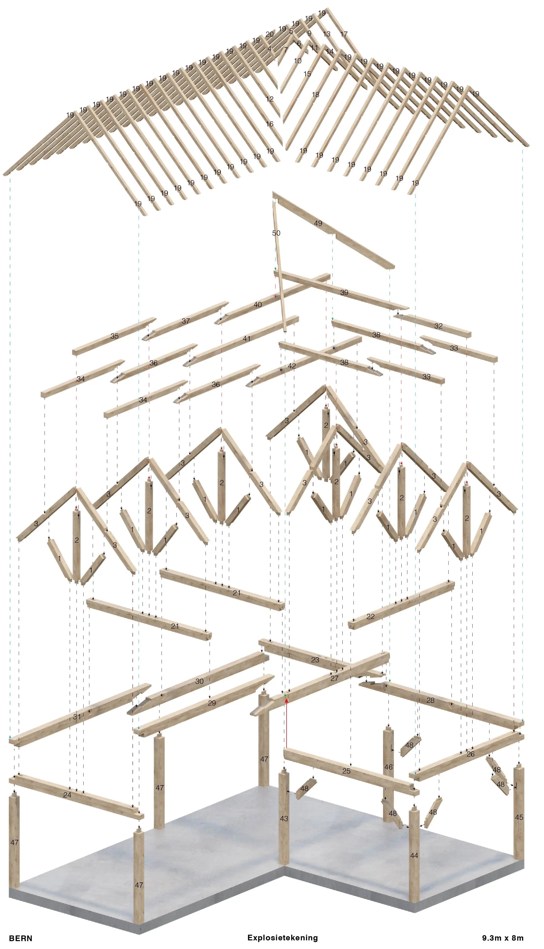 Bern My Wood Build Kit