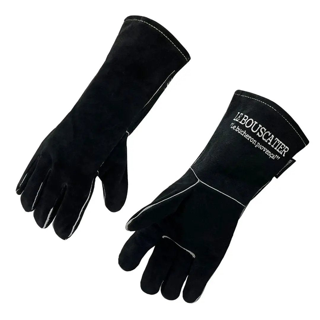 Gants anti-chaleur Le Bouscatier " Le bucheron provençal "
