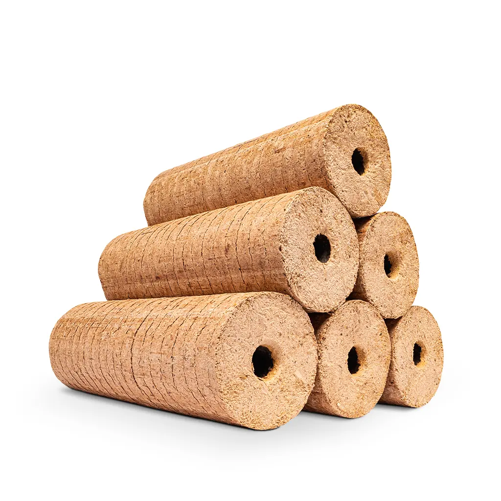 Bûches de bois densifié Turbo Bioenex France