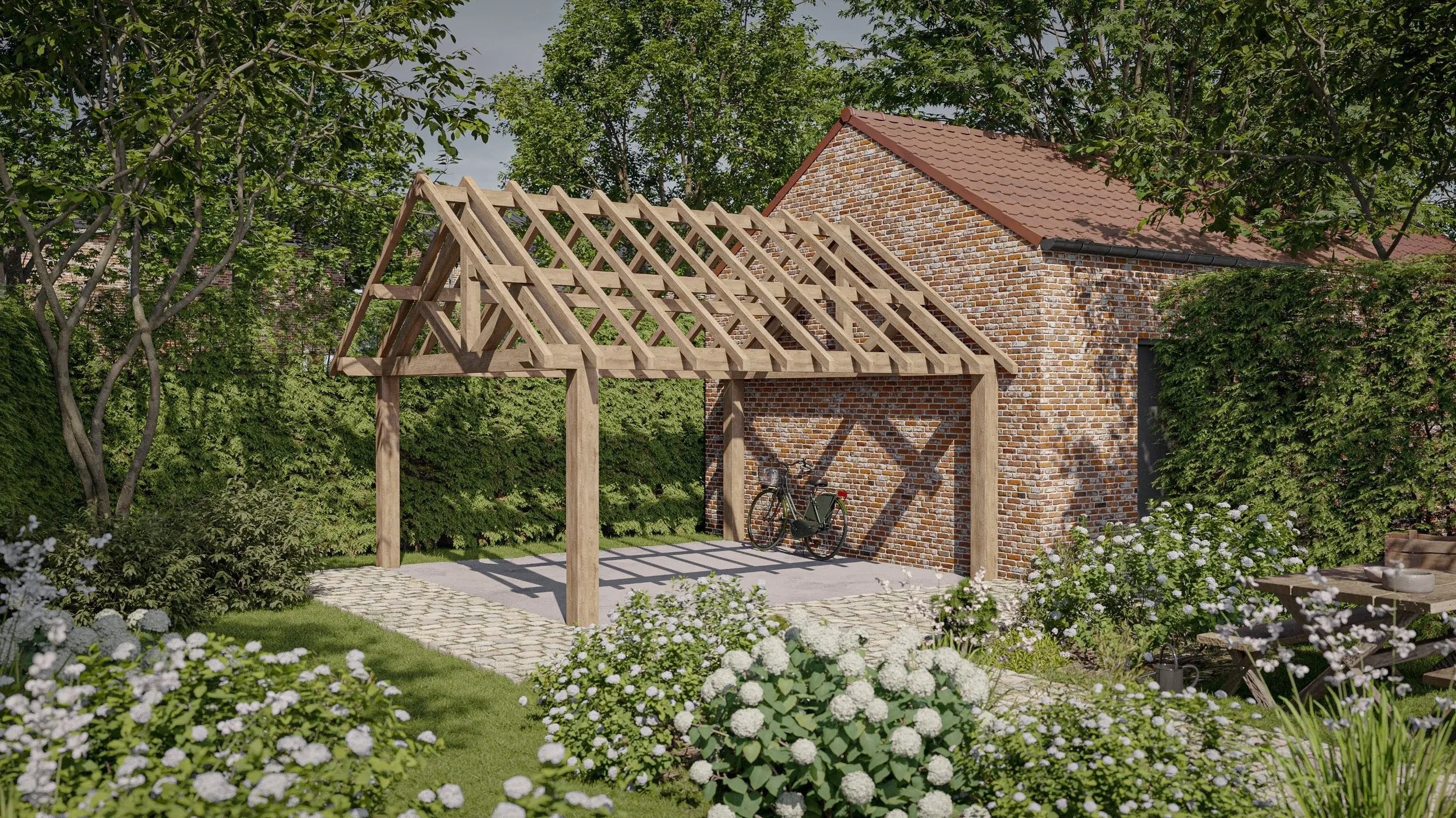 Helsinki My Wood Build Kit