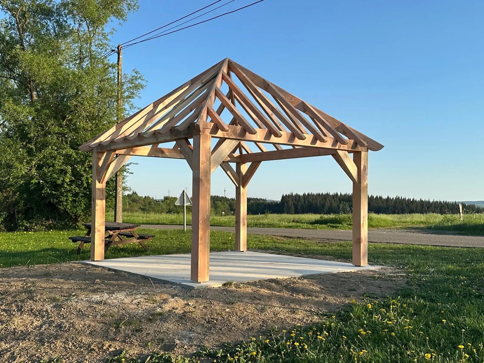 Brussels My Wood Build Kit