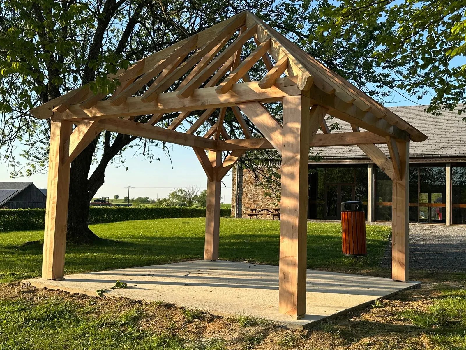 Brussels My Wood Build Kit