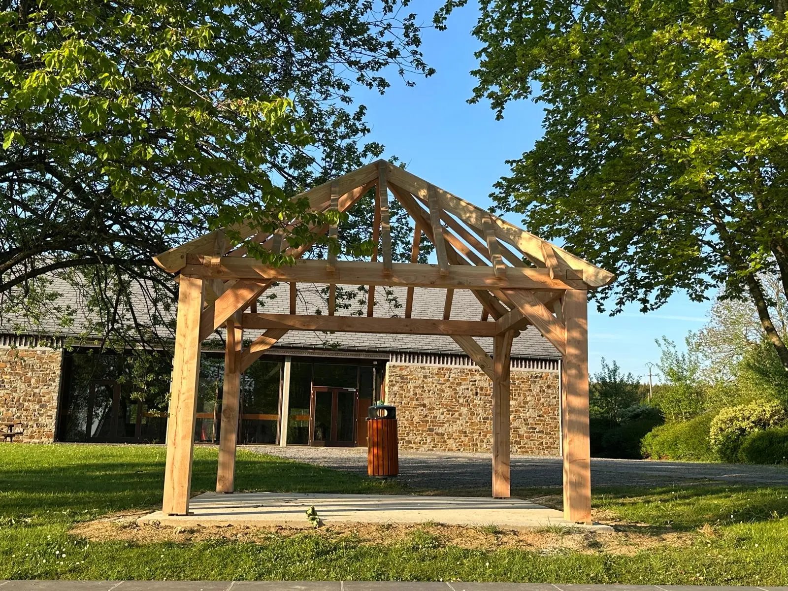 Brussels My Wood Build Kit