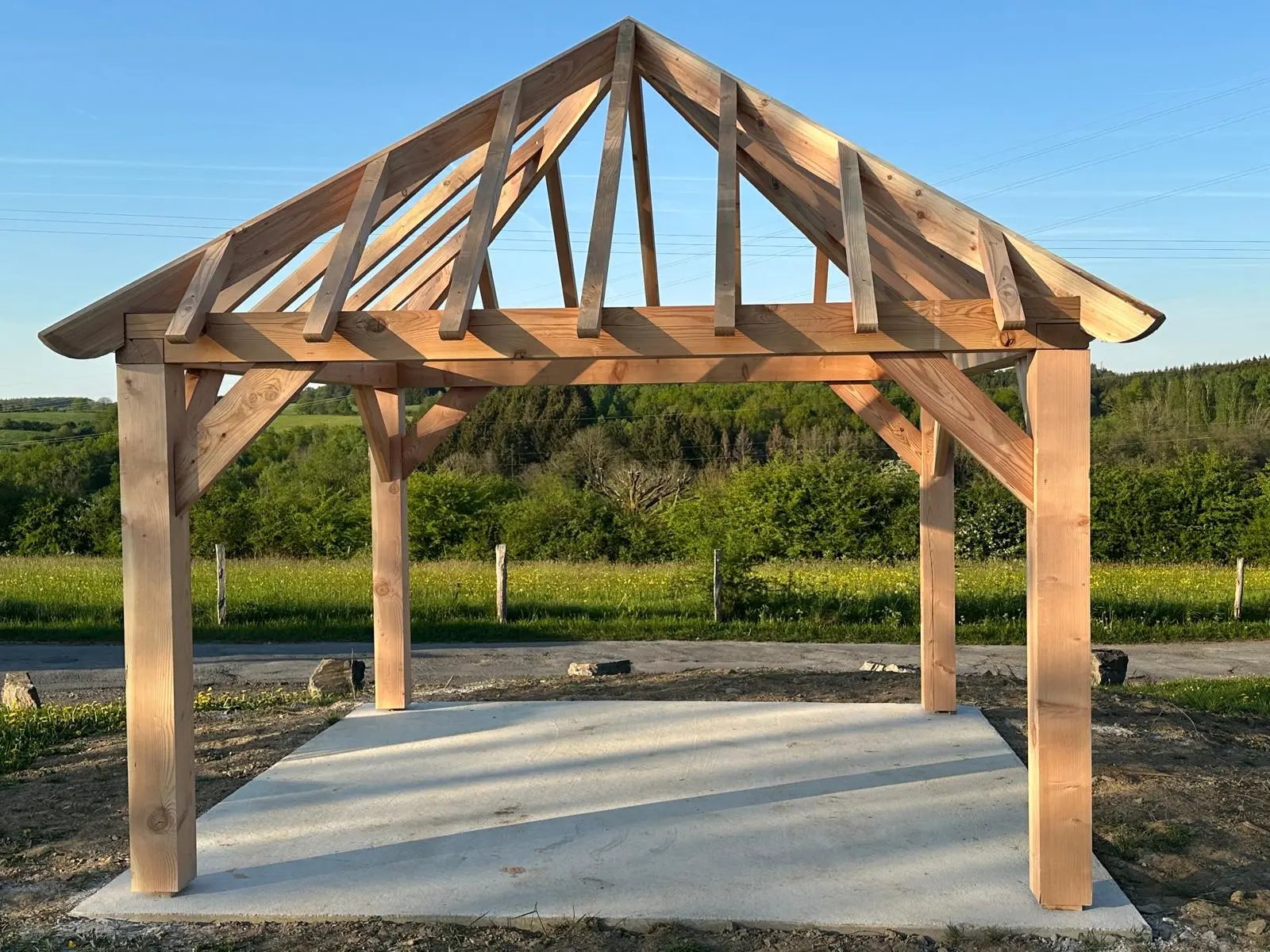 Brussels My Wood Build Kit