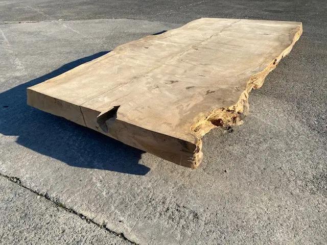 Plateau en bois de cèdre –2870 x 1270 x 120 mm – Poncé My Wood Build Kit