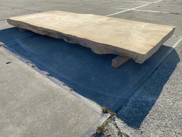 Plateau en bois de cèdre – 2860 x 1200 x 120 mm – Poncé My Wood Build Kit