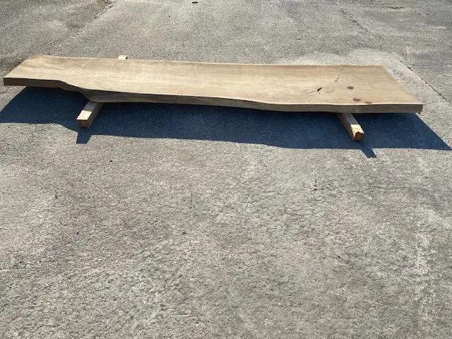 Planche en tronc de Chêne – 2980 x 660 x 55 mm – Ponçé My Wood Build Kit