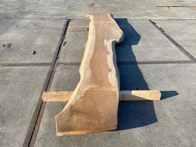 Planche en tronc de Chêne – 3100 x 500 x 50 mm – Ponçé My Wood Build Kit