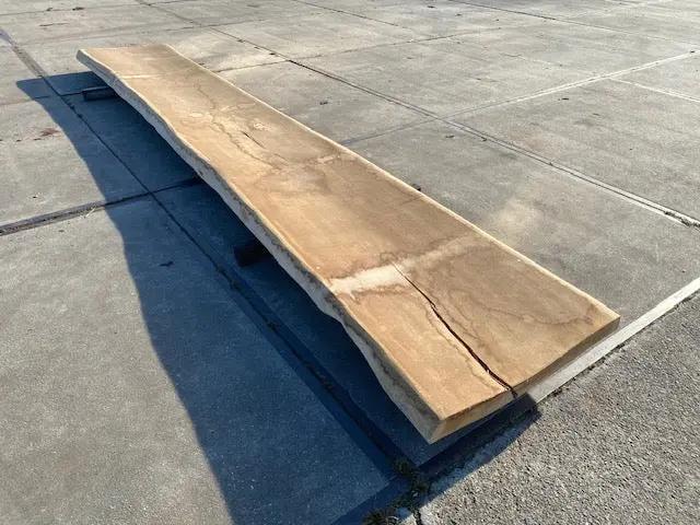 Planche en tronc de Chêne  – 4620 x 700 x 75 mm – Ponçé My Wood Build Kit