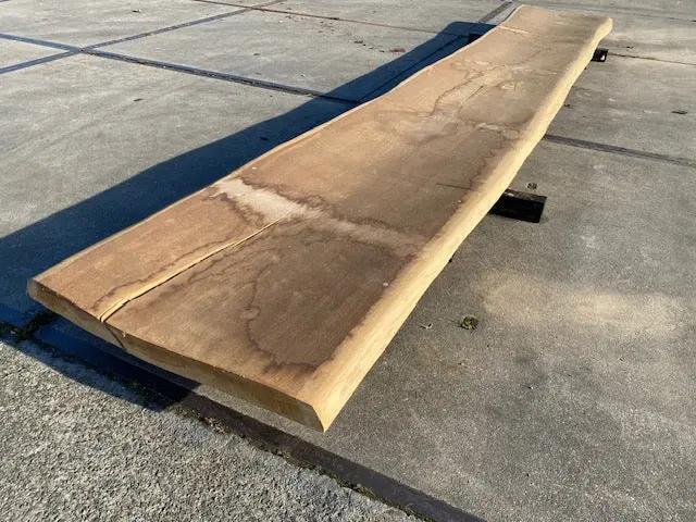 Planche en tronc de Chêne  – 4620 x 700 x 75 mm – Ponçé My Wood Build Kit