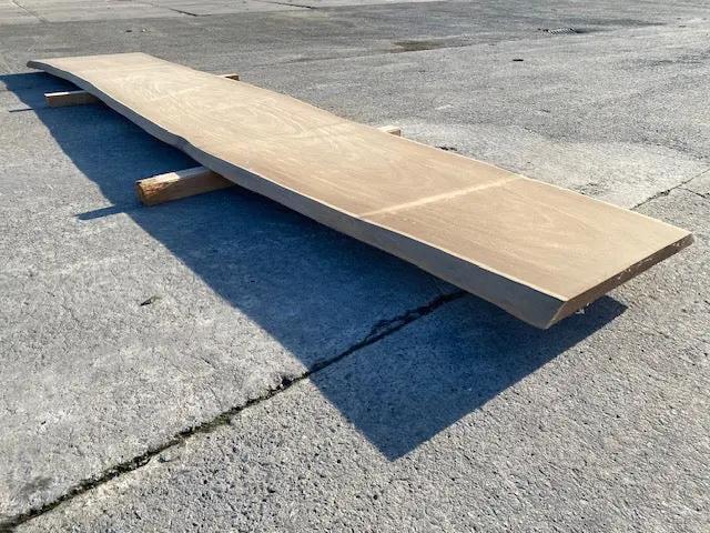 Planche en tronc d'Afrormosia – 4500 x 720 x 40 mm My Wood Build Kit