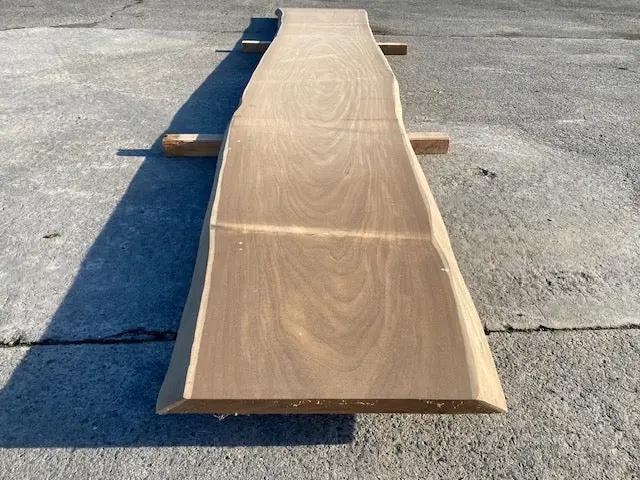 Planche en tronc d'Afrormosia – 4500 x 720 x 40 mm My Wood Build Kit