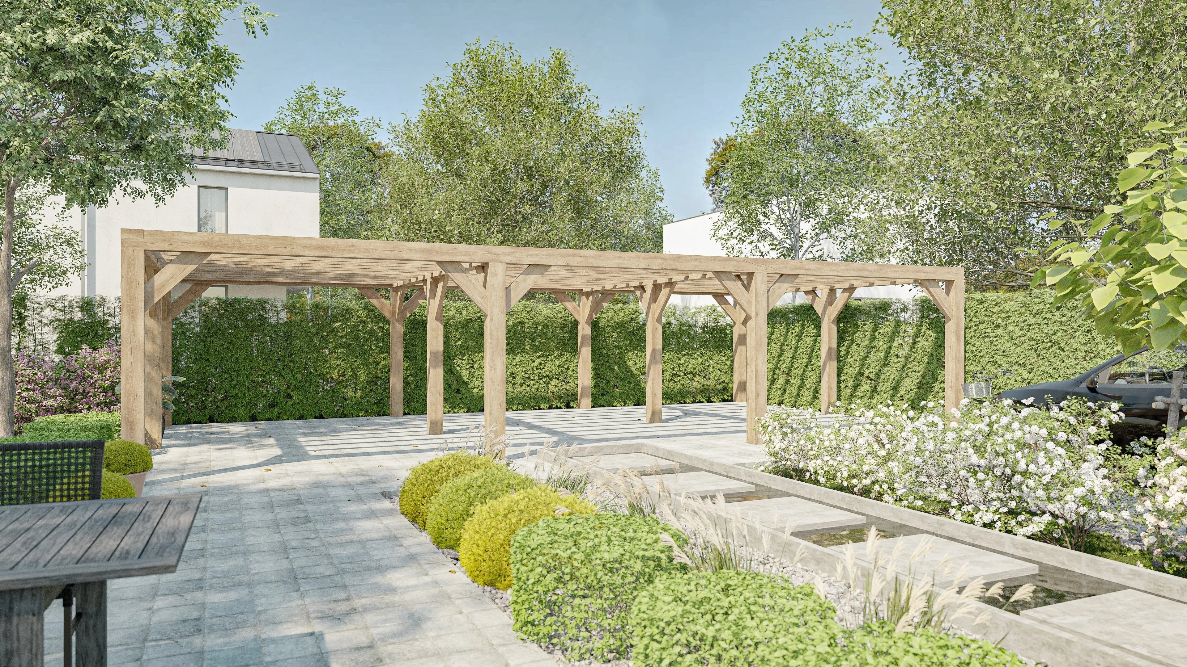 London My Wood Build Kit