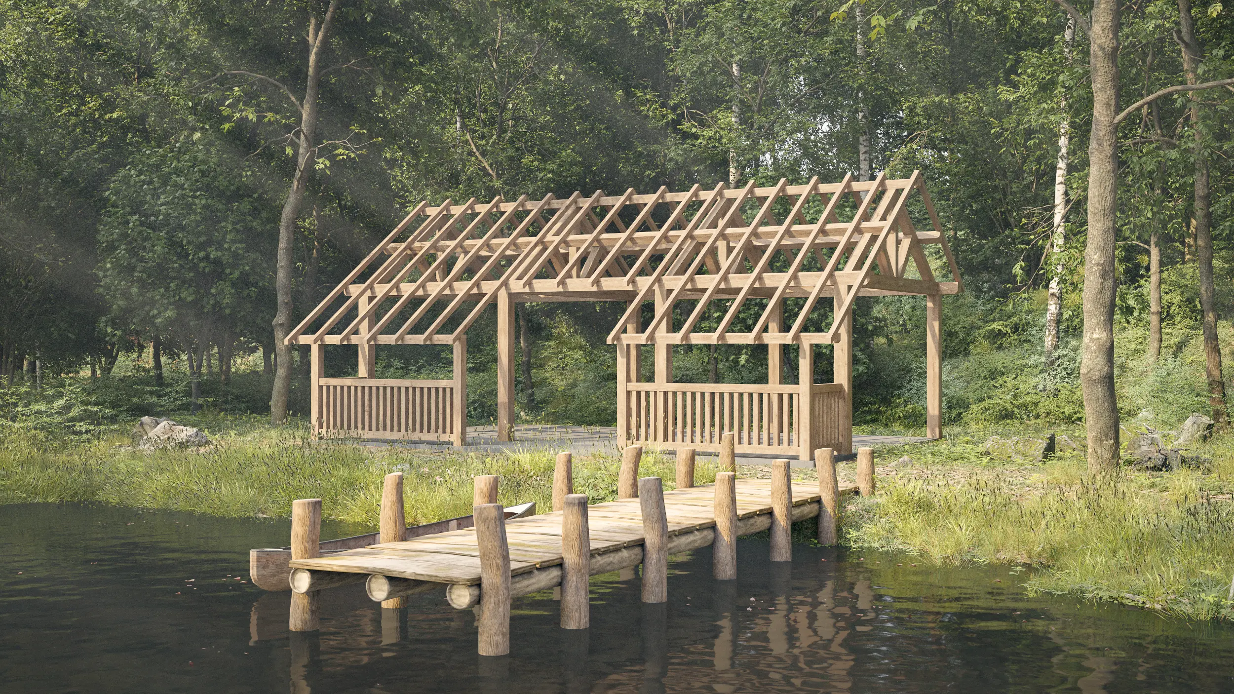 Lisbon My Wood Build Kit