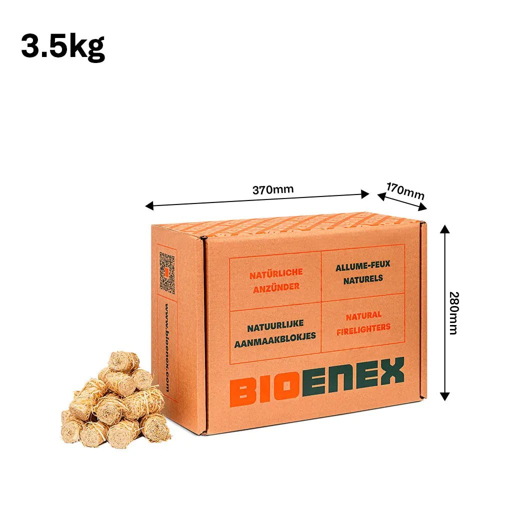 Allume-feux naturels Bioenex France