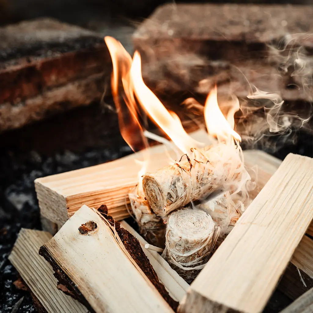 Allume-feux naturels Bioenex France