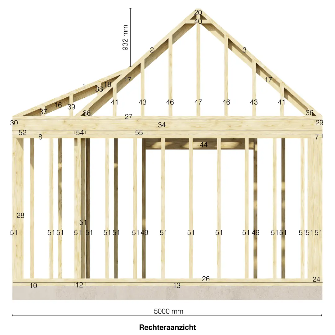 Paris My Wood Build Kit