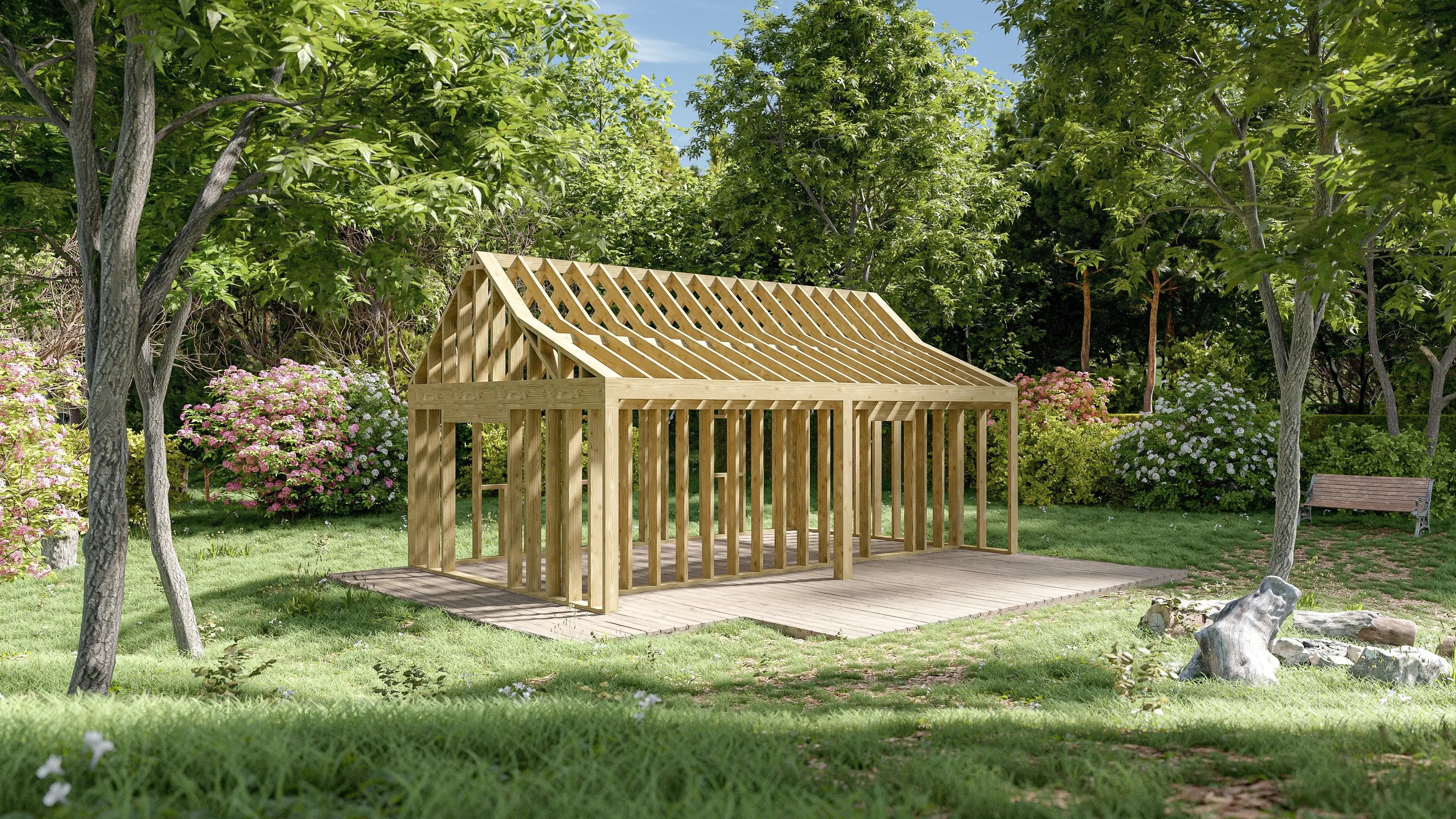 Paris My Wood Build Kit