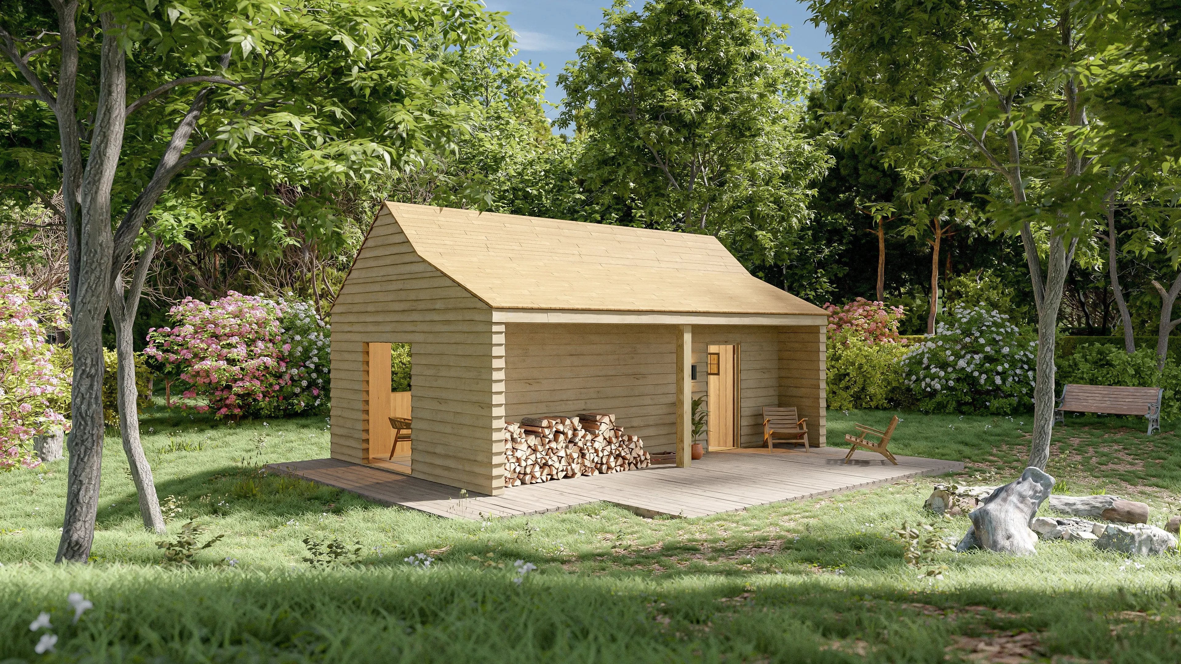 Paris My Wood Build Kit